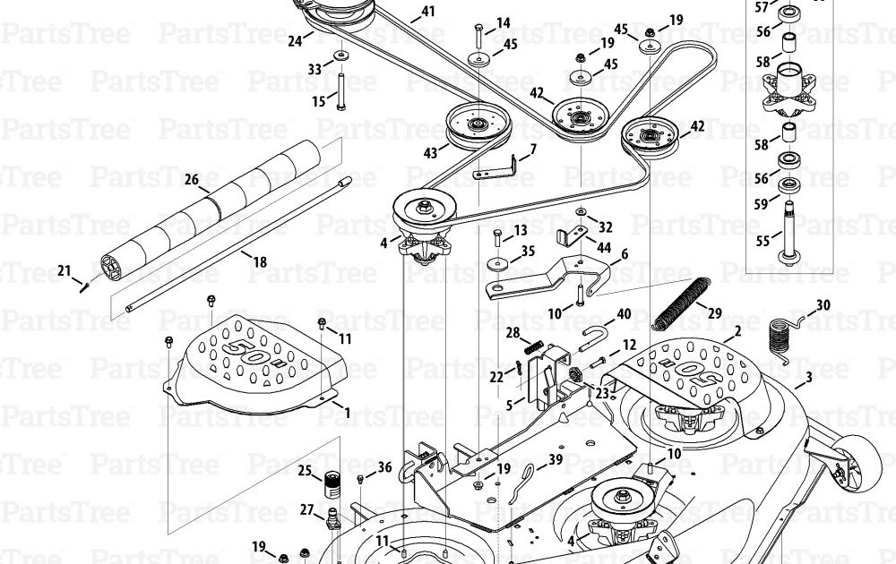 Cub Cadet Rzt 50 Wiring Diagram - Hanenhuusholli