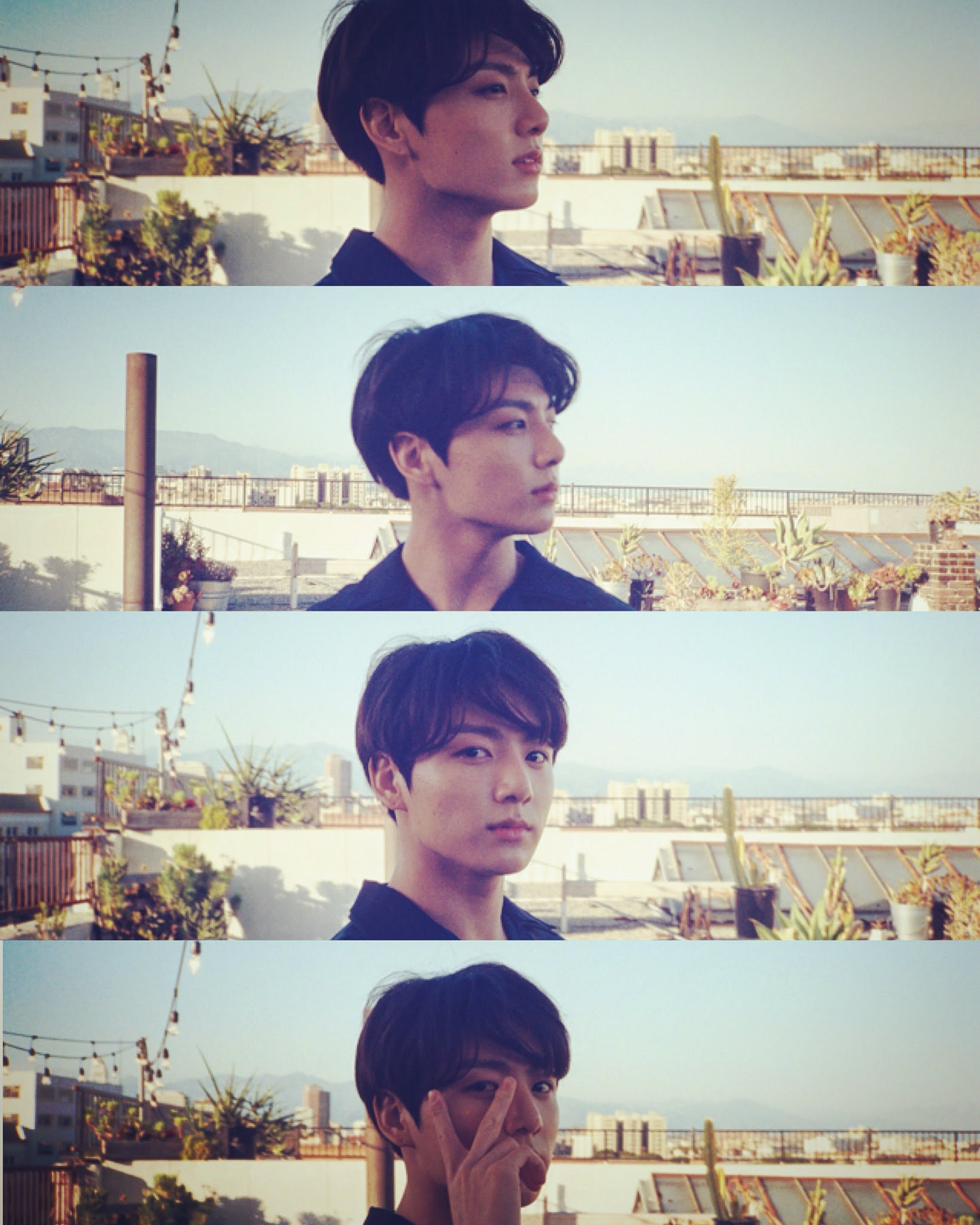 Pannchoa Bts V And Jungkooks Pictures Taken By Each Other