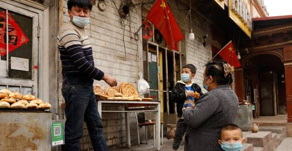 Het heropgevoede Oeigoerse volk is gebroken