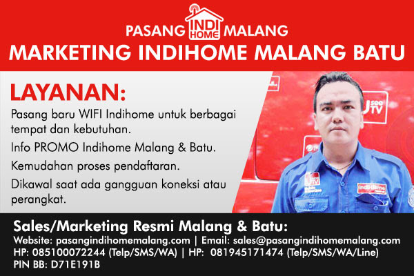 15 likes · 7 talking about this. Marketing Indihome Malang Dan Batu Terpercaya Pasang Indihome Malang