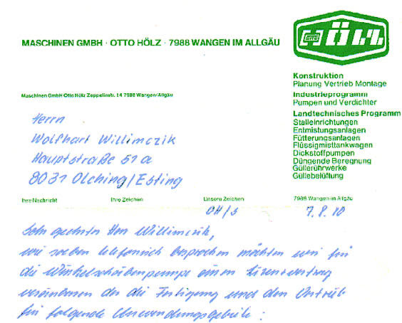 As discussed on the (tele)phone,. 2 Briefe Vom 7 8 1980 Beweisen Den Beginn Der Zersetzung