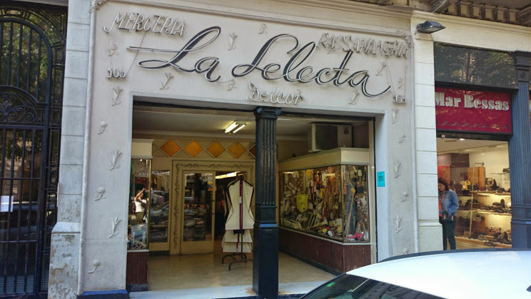 Imagen - El comercio saca pecho en Barcelona: alquilada la histórica La Selecta de Rambla Imagen - El comercio saca pecho en Barcelona: alquilada la histórica La Selecta de Rambla