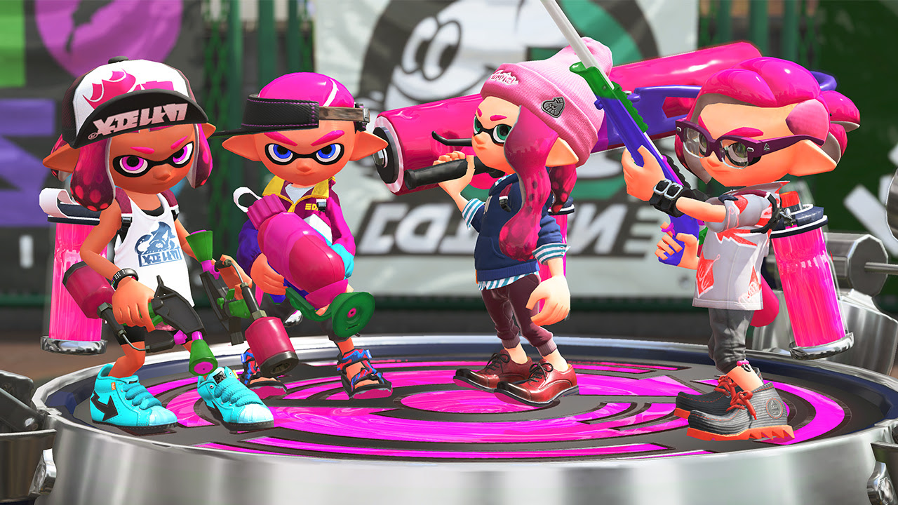 高 画質 スプラトゥーン イラスト 公式 Ikiikukowewpqc