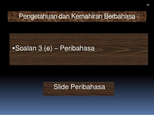 Contoh Soalan Novel Perbandingan - Solo Square m