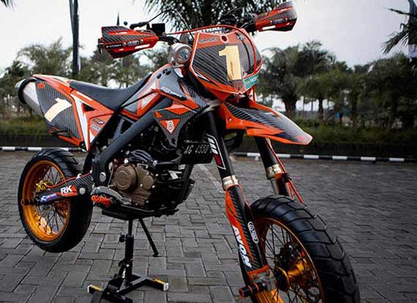 Modif Motor Dtracker Blog Otomotif Keren