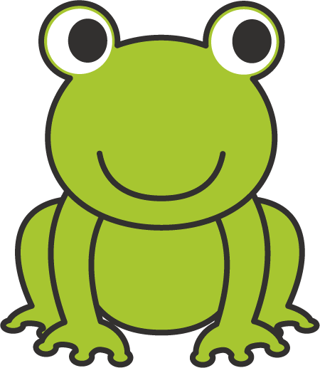 これまでで最高のかえる イラスト 簡単 すべての動物画像