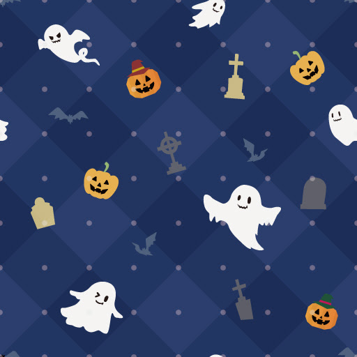 ぜいたくハロウィン パターン 美しい花の画像