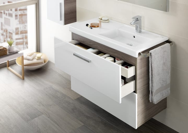 Find your contemporary washbasin cabinet easily amongst the 2,029 products from the leading brands (villeroy & boch, roca, cielo,.) on archiexpo, the architecture and design specialist for your professional purchases. Prisma Basins Furniture Solutions Collections Roca