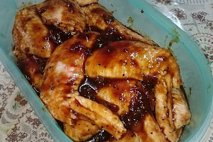 Resepi Perap Ayam Bbq - Resepi Perap Kepak Ayam Bbq - copd blog i / Perap ayam dengan bahan kisar dan bahan perap tadi selama 30 minit, (perap satu malam lagi bagus).