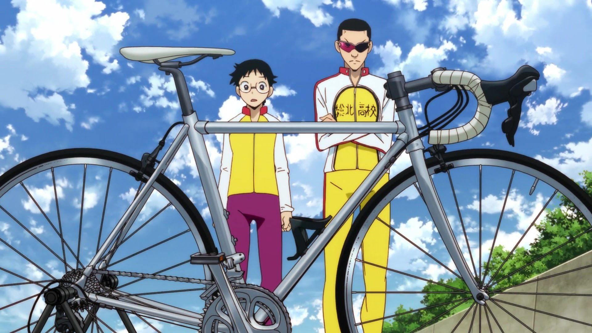 人気ダウンロード アニメ ロード バイク ロード バイク アニメ コラボ
