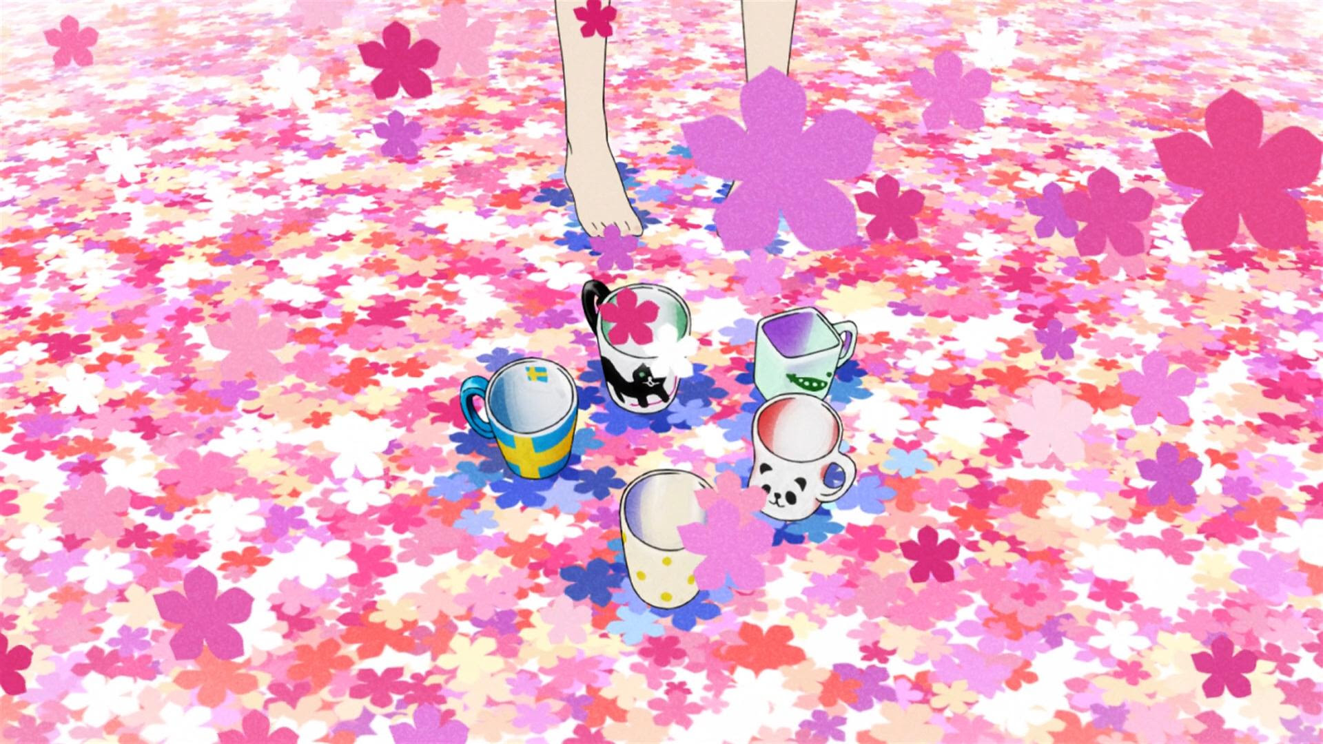 あの 花 泣ける シーン