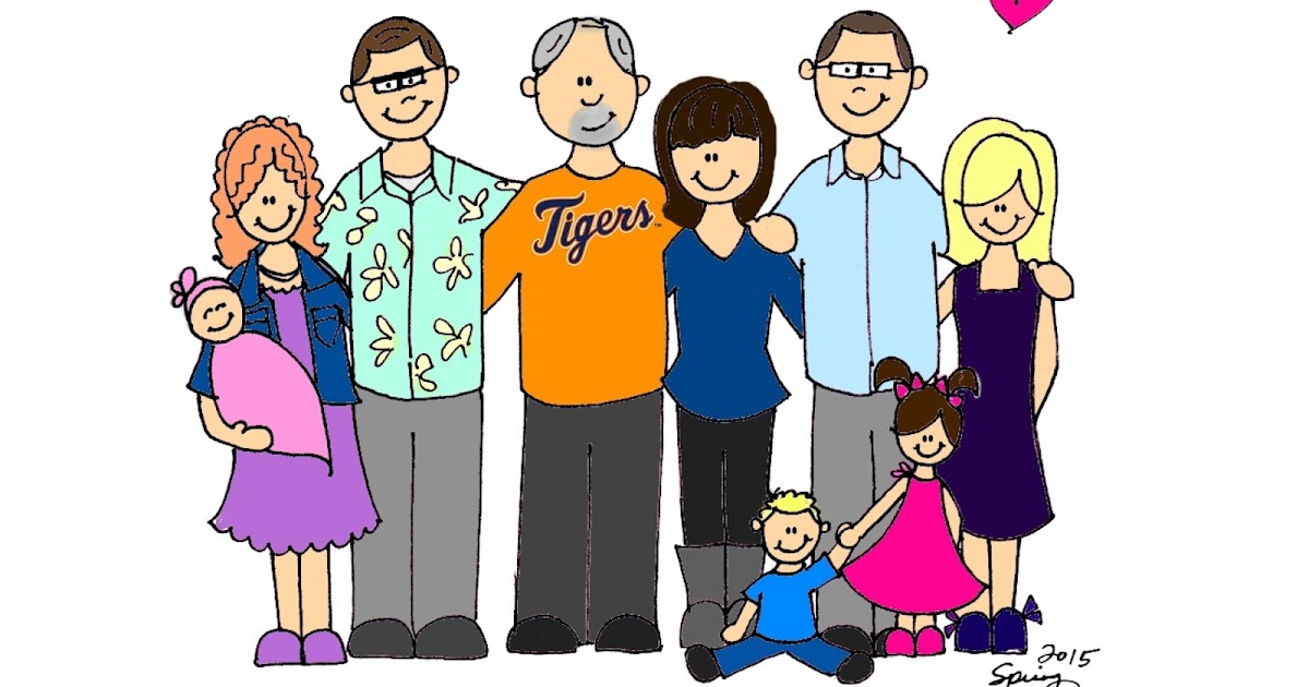 Family Clipart Spending Time With Family Familyscopes