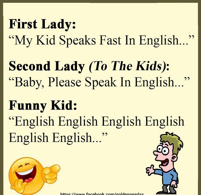 Short Jokes In English For Kids Latest Memes