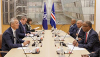 Secretary General welcomes Prime Minister of Cabo Verde to NATO Headquarters