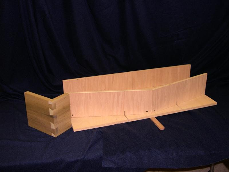 Bl Working: Guitar dovetail jig plans