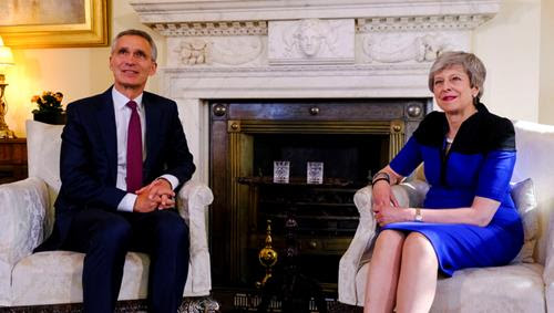 NATO Secretary General in London to prepare Leaders’ Meeting