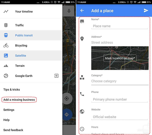 Misalanya alamat kantor, toko, perusahaan, kampus dan sebagainya. Cara Cepat Tambahkan Tempat Usaha Di Google Maps Blackxperience Com