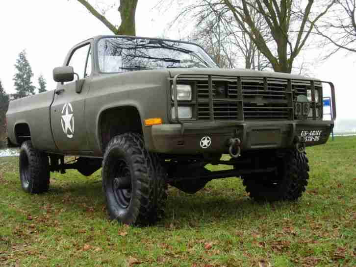 This guideline is available free of charge at all dealerships and from. Chevrolet K30 Ex Army M1008 Pick Up Oldtimer Die Besten Angebote Amerikanischen Autos