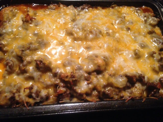 I've made this a time or two using variations of this recipe and have gotten rave reviews each time. Cornbread Beef Tamale Casserole Spices Cheese Easy Can Use Leftover Cornbread Cindy S On Line Recipe Box