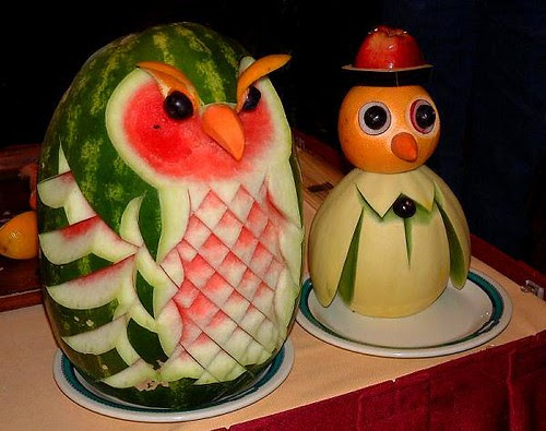 Fruit Carving by prakash_venkata (too busy).