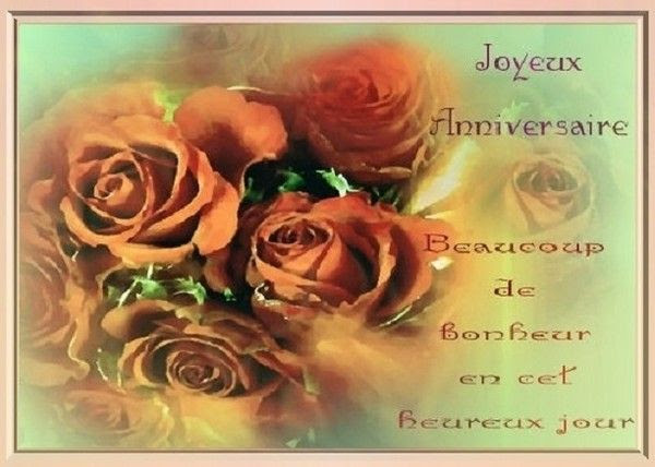 Carte Joyeux Anniversaire Francoise Shayne