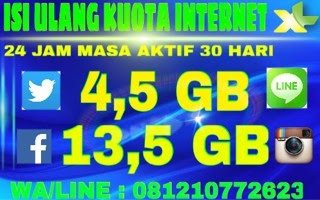 Kuota Internet Tsel Murah Untuk Area Mataram : Jual Produk ...