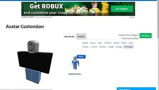 Roblox Avatar Customization Theme Userstylesorg - guest roblox ropa bux gg website