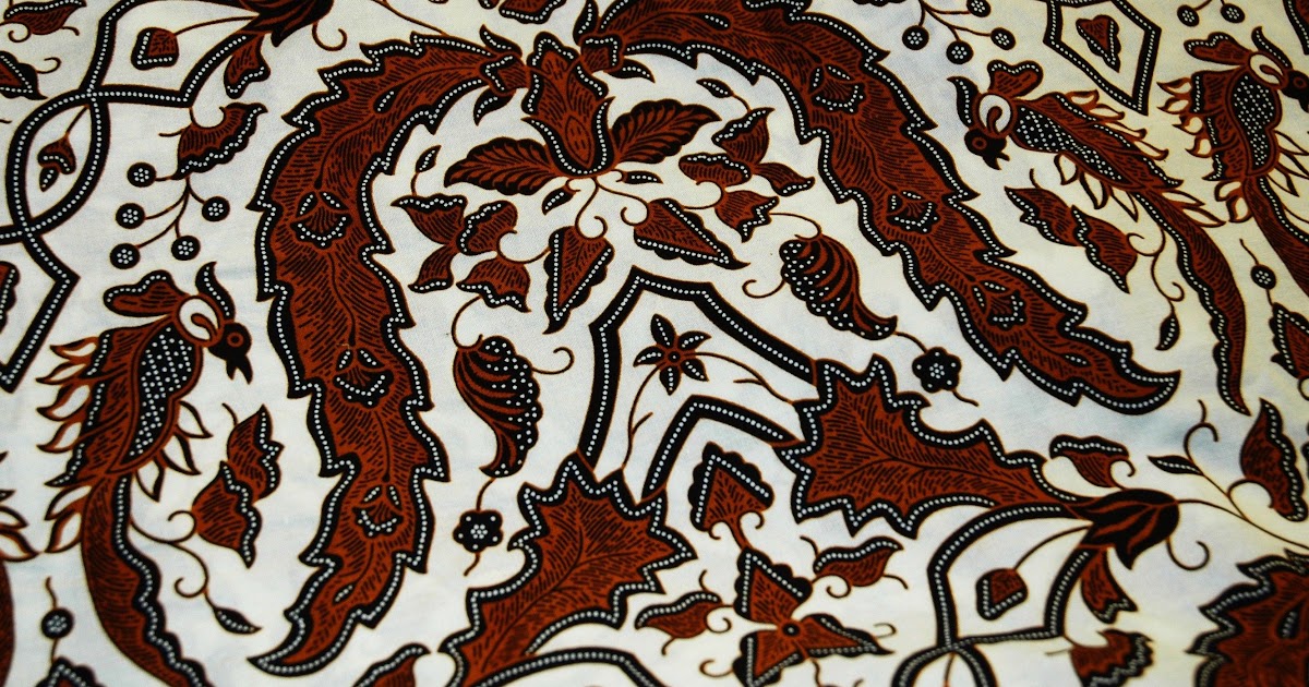  Gambar  Sketsa Motif Batik  Daun  Batik  Indonesia