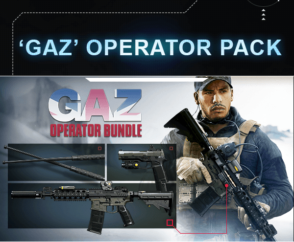 'GAZ' OPERATOR PACK