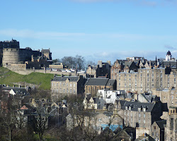 Edinburgh Castle UK