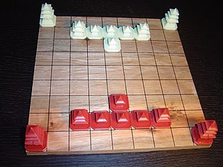 The traditional games of chess and checkers are well known in the art, and are played on a game board having 64 squares arranged in eight rows of eight squares each, alternate squares being of two. List Of Games Like Chess