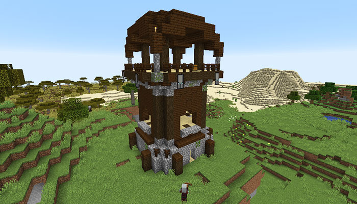 最高のマインクラフト エレガント前哨基地 マイクラ