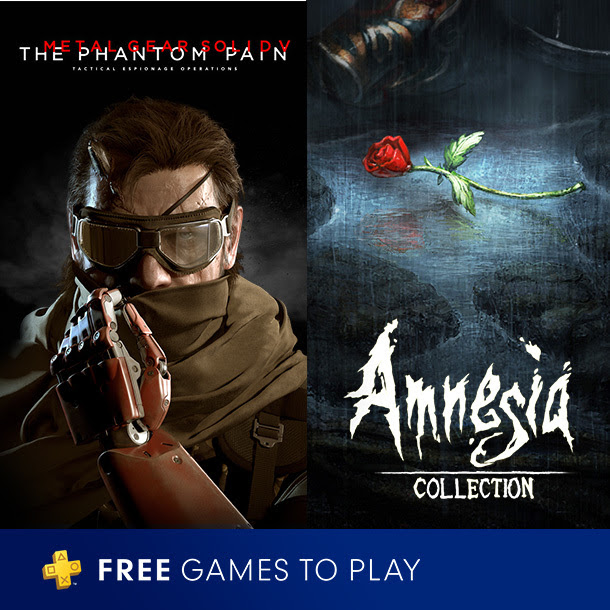 Amnesia The Collection/Metal Gear Solid V