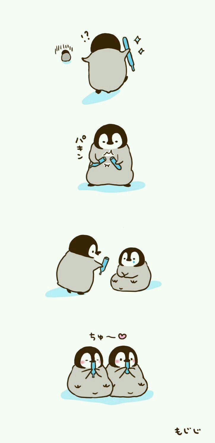 画像 ゆるかわ ゆるい ペンギン イラスト かわいい