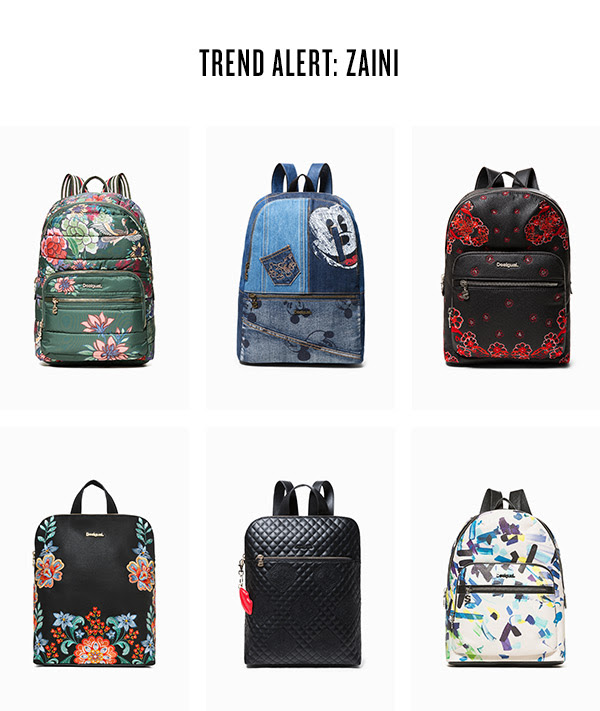 Trend alert: zaini