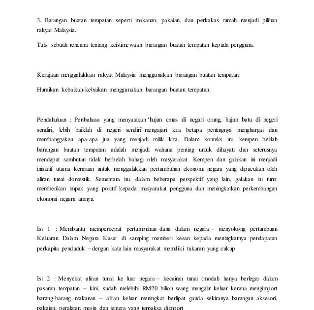 Contoh Karangan Spm Surat Kiriman Rasmi Aduan Gangguan 