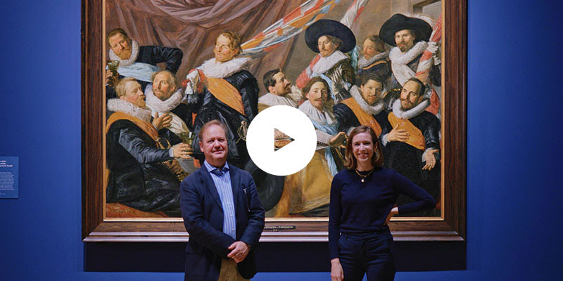 Inside 'The Credit Suisse Exhibition: Frans Hals' © The National Gallery, London