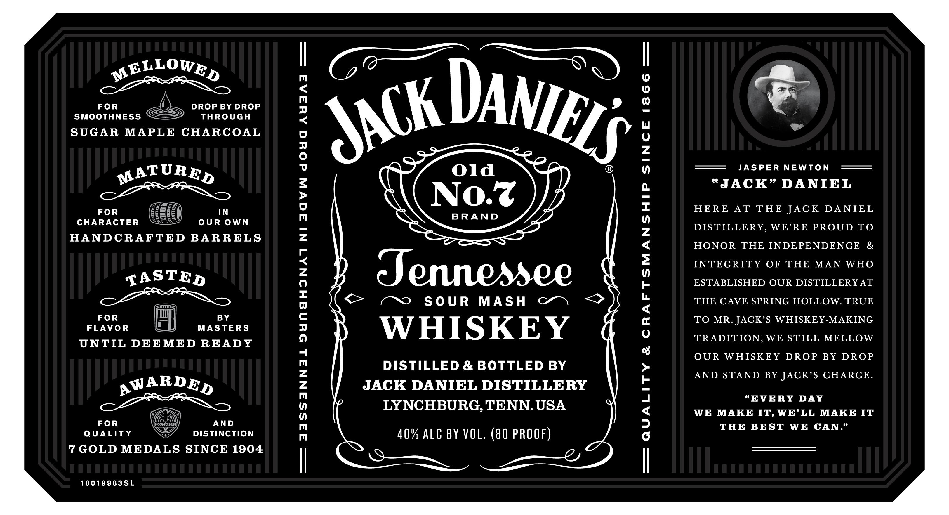 35 Jack Daniels Label Vector Labels Database 2020