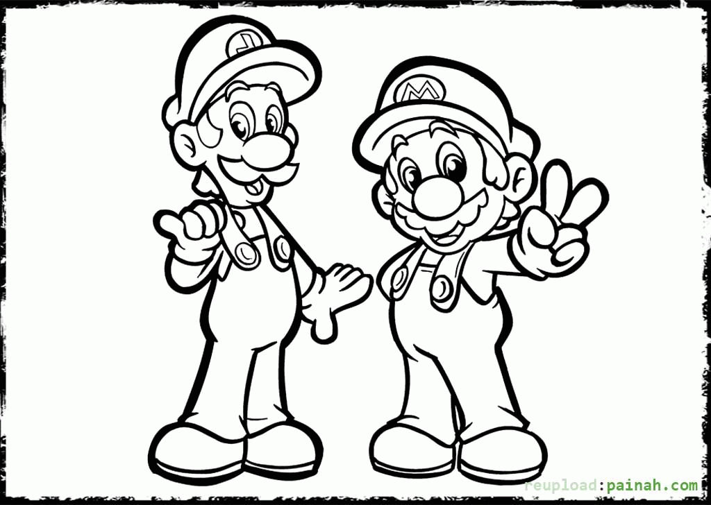 Use the download button to view the full image of mario and luigi coloring pages online printable, and download it for a computer. Free Print Mario And Luigi Coloring Pages Download Free Clip Art Free Clip Art On Clipart Library