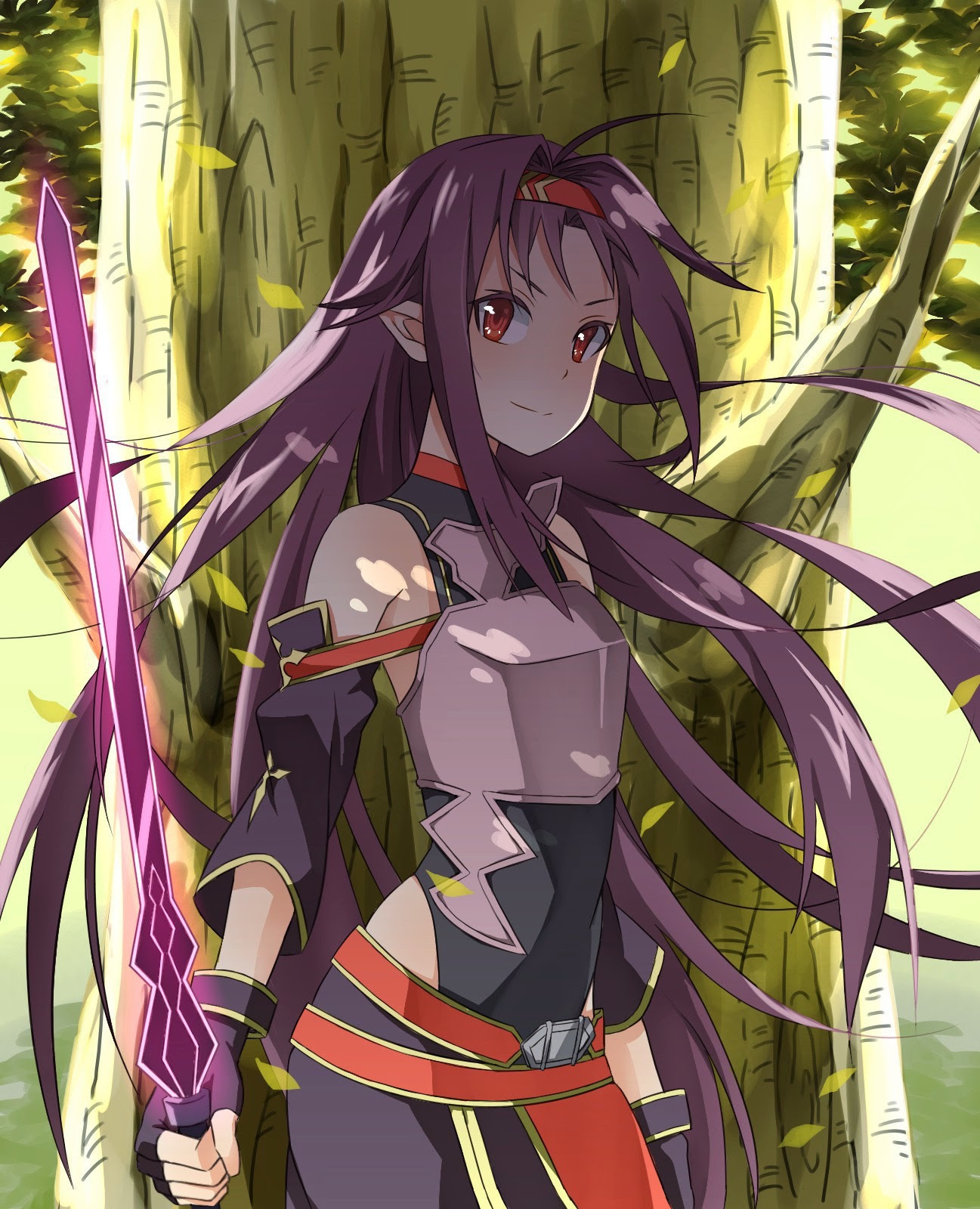 すべての美しい花の画像 最高のかっこいい Sao ユウキ 壁紙