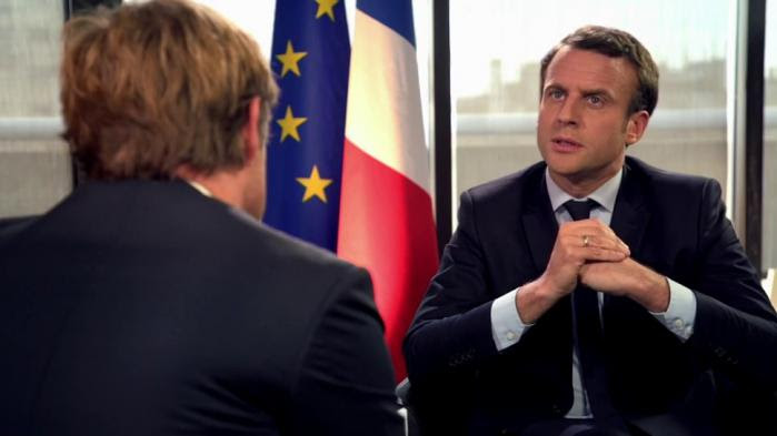 VIDEO. "Marine Le Pen manipule la colère" des Français : regardez l'interview d'Emmanuel Macron sur France 2