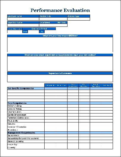 Maybe you would like to learn more about one of these? Free Detailed Performance Self Evaluation From Formville