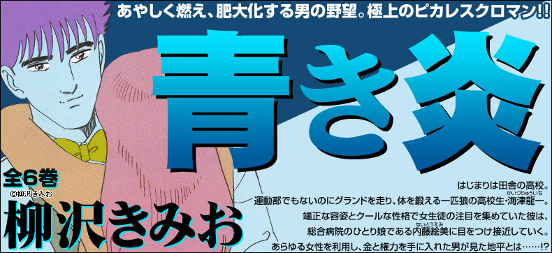 蒼き 炎 漫画 世界漫画の物語
