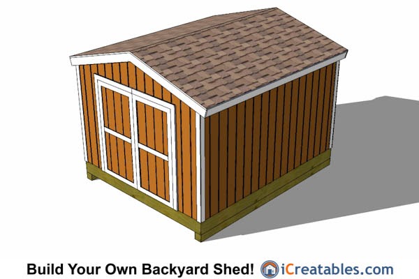 diy 10x14 shed plans ~ goehs