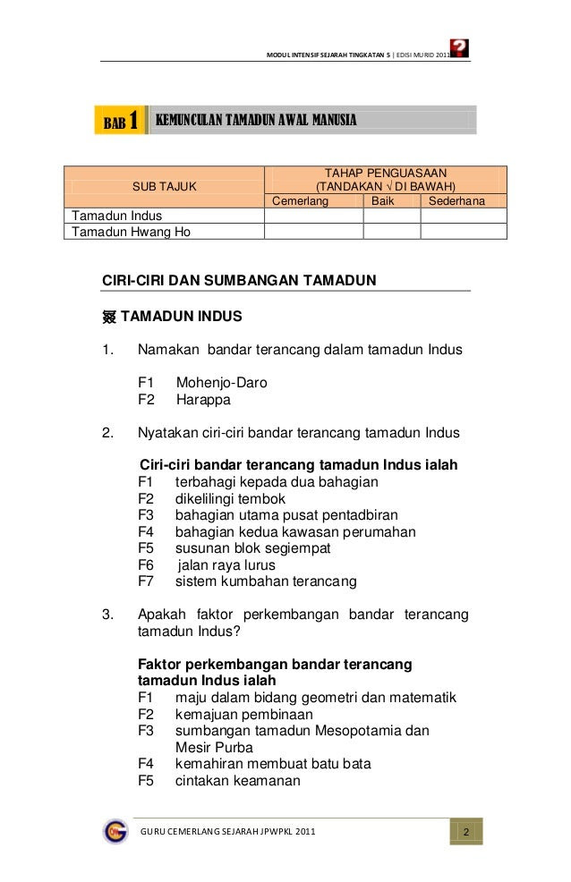 Soalan Esei Sejarah Tingkatan 4 Bab 3 - Tersoal q