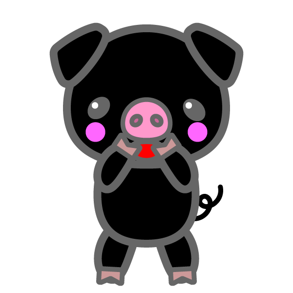 ベストコレクション ブタ イラスト かわいい 7877 ぶた イラスト 可愛い