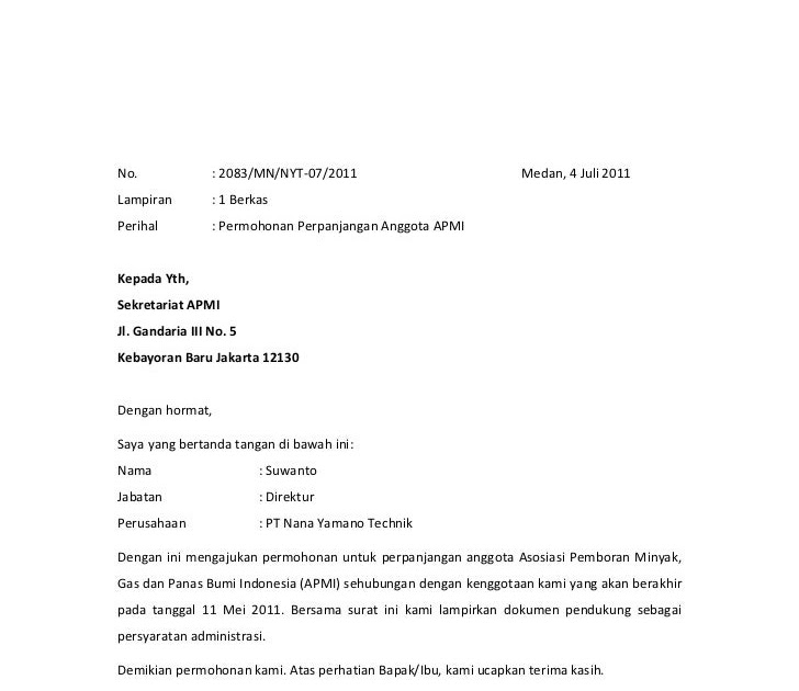 Contoh Surat Keterangan Rekening Listrik Contoh Surat