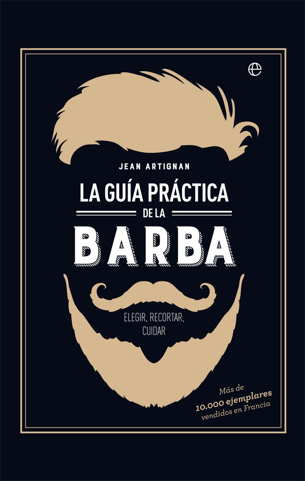 Portada de La guía práctica de la barba