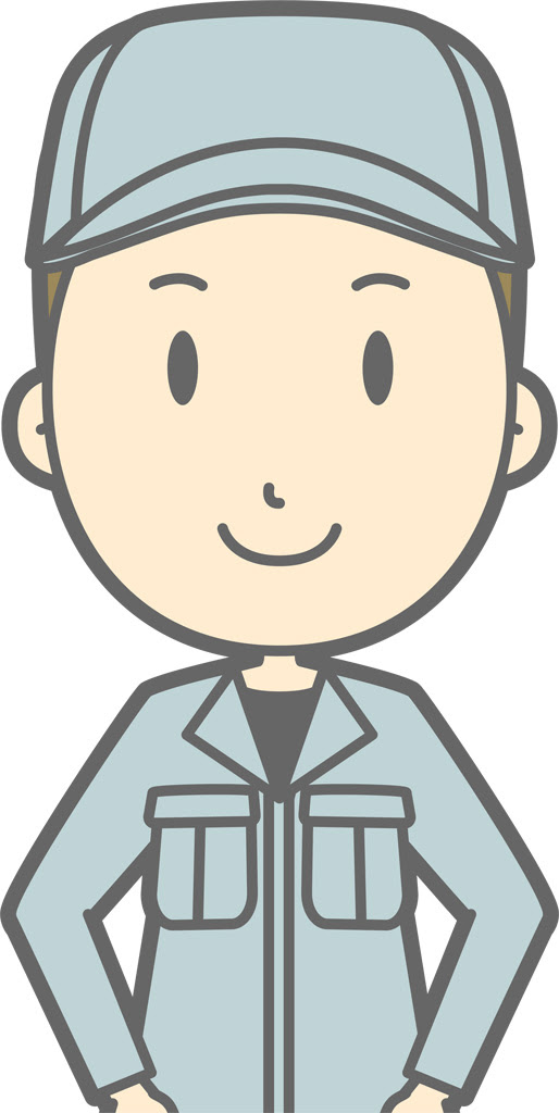最新 工場 工員 作業 員 イラスト ここで最高の画像コレクション