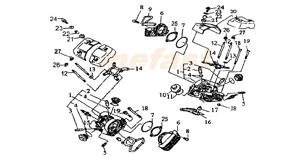 Lifan 110cc Engine Parts Diagram - Wiring Diagram Schemas
